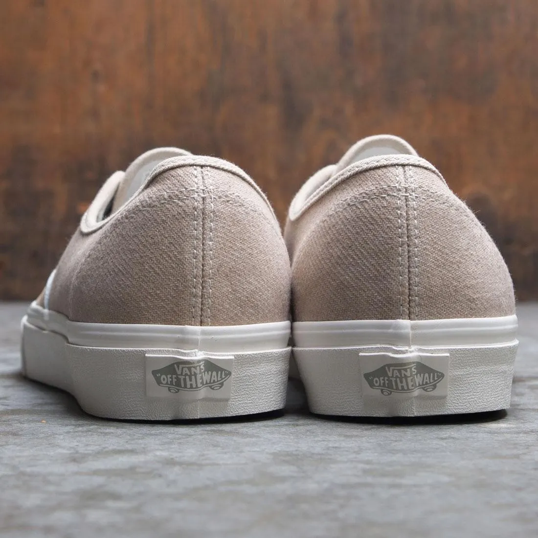 Vans Men Authentic - Nubuck Washed (brown)