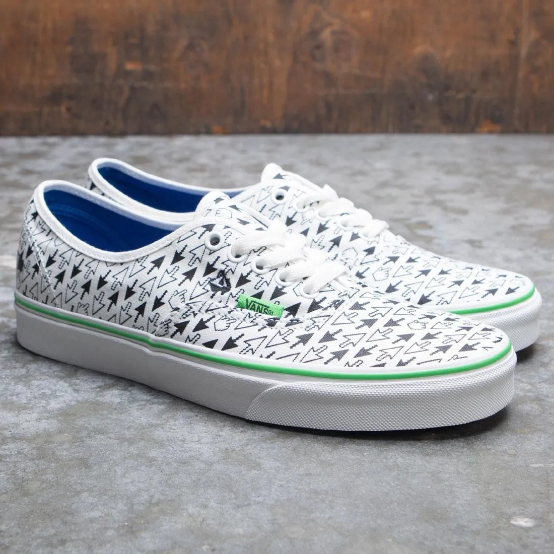 Vans Men Authentic - Vanscii (black / white)