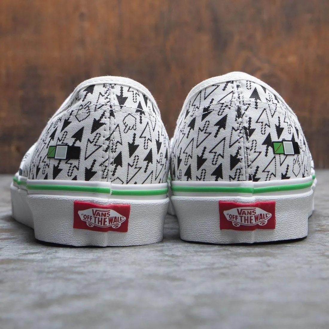 Vans Men Authentic - Vanscii (black / white)