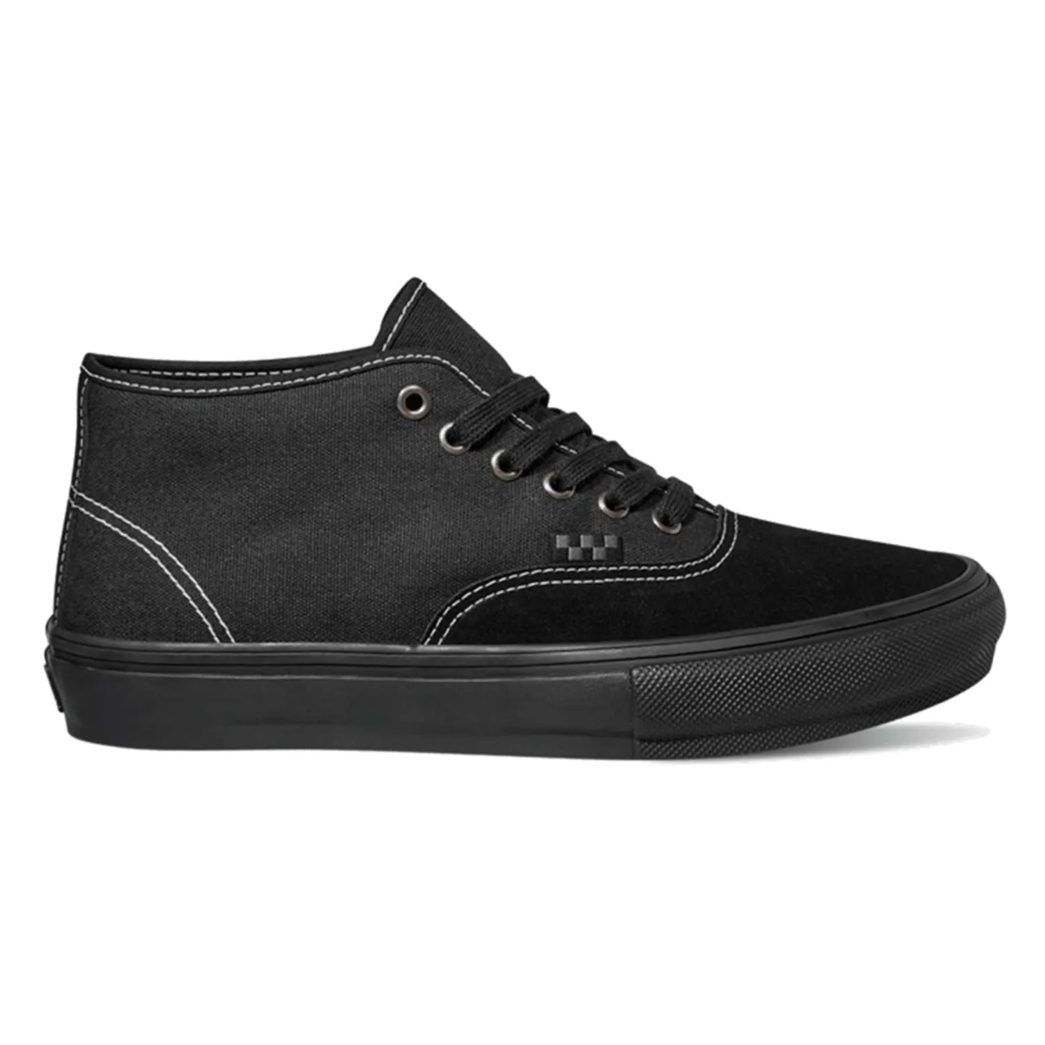 Vans Skate Authentic Mid Blackout