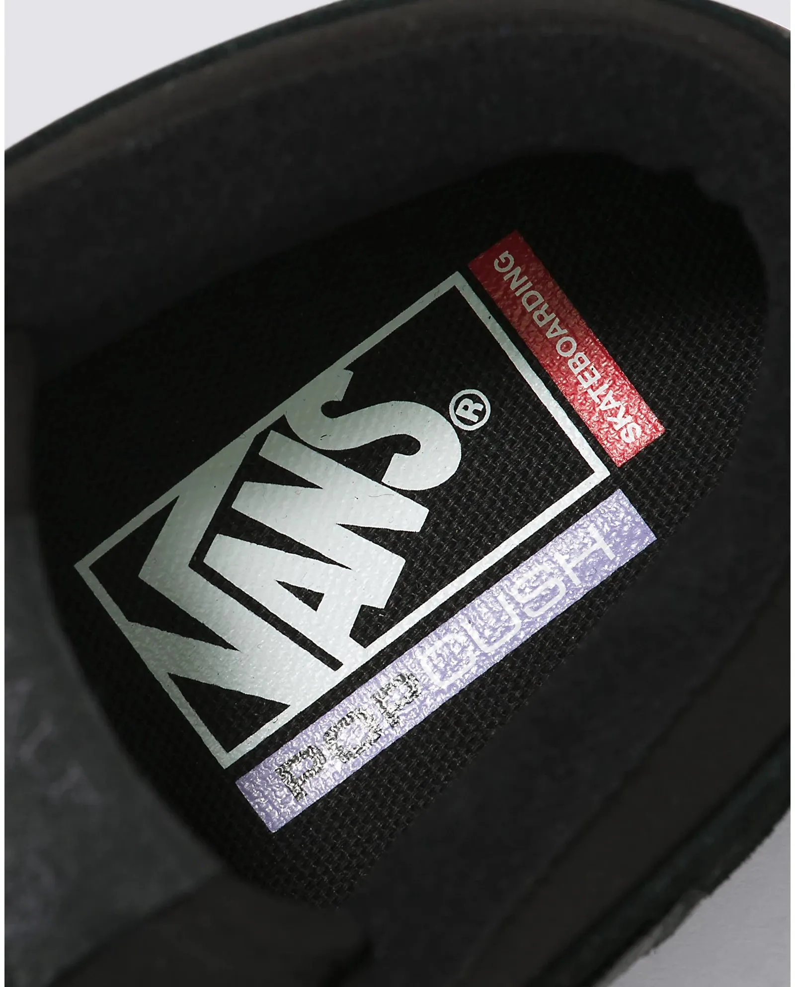 Vans Skate Half Cab Black/Black