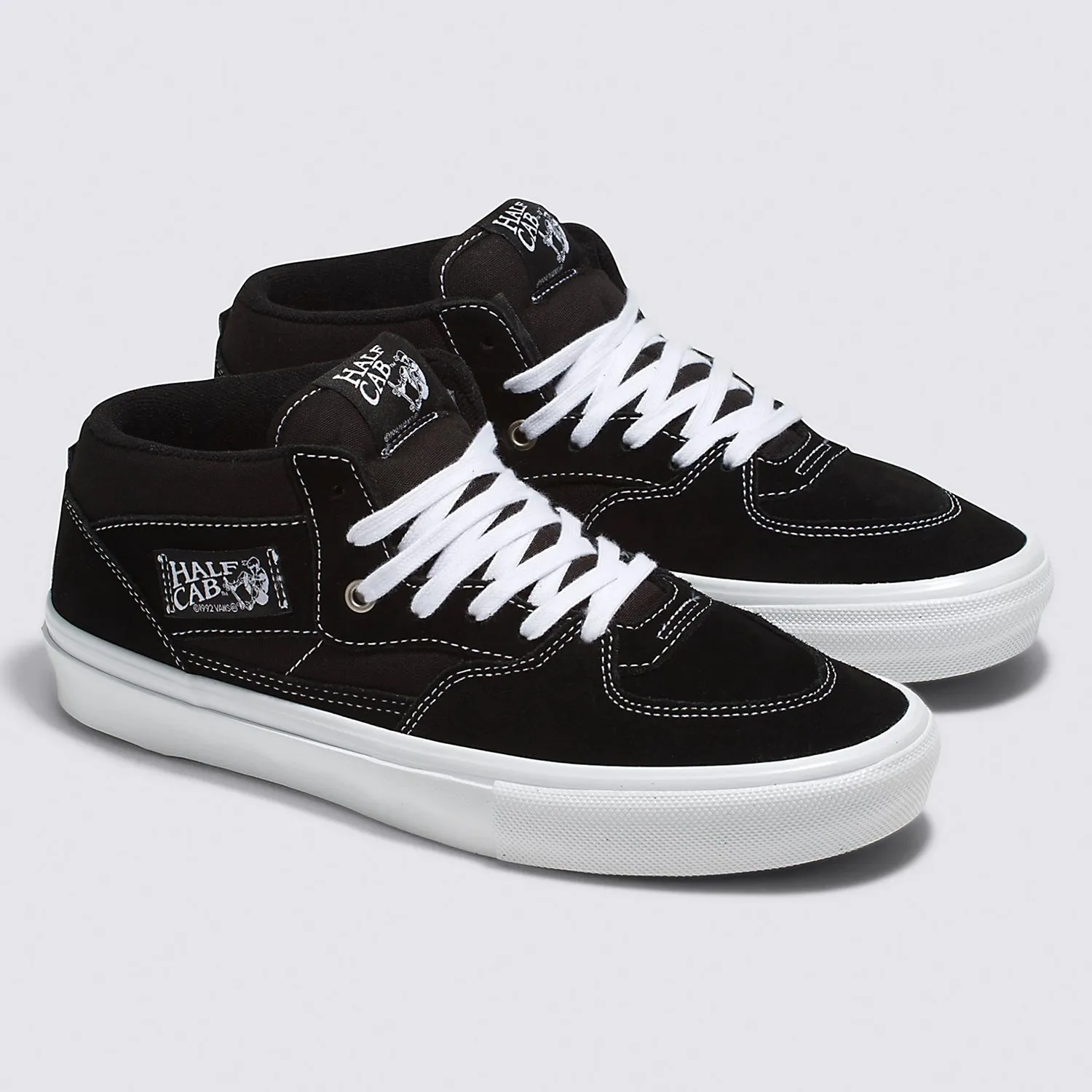 Vans Skate Half Cab Black/White