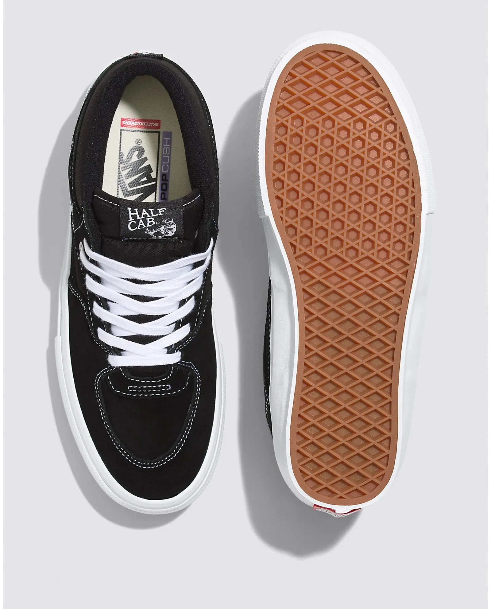 Vans Skate Half Cab Black/White