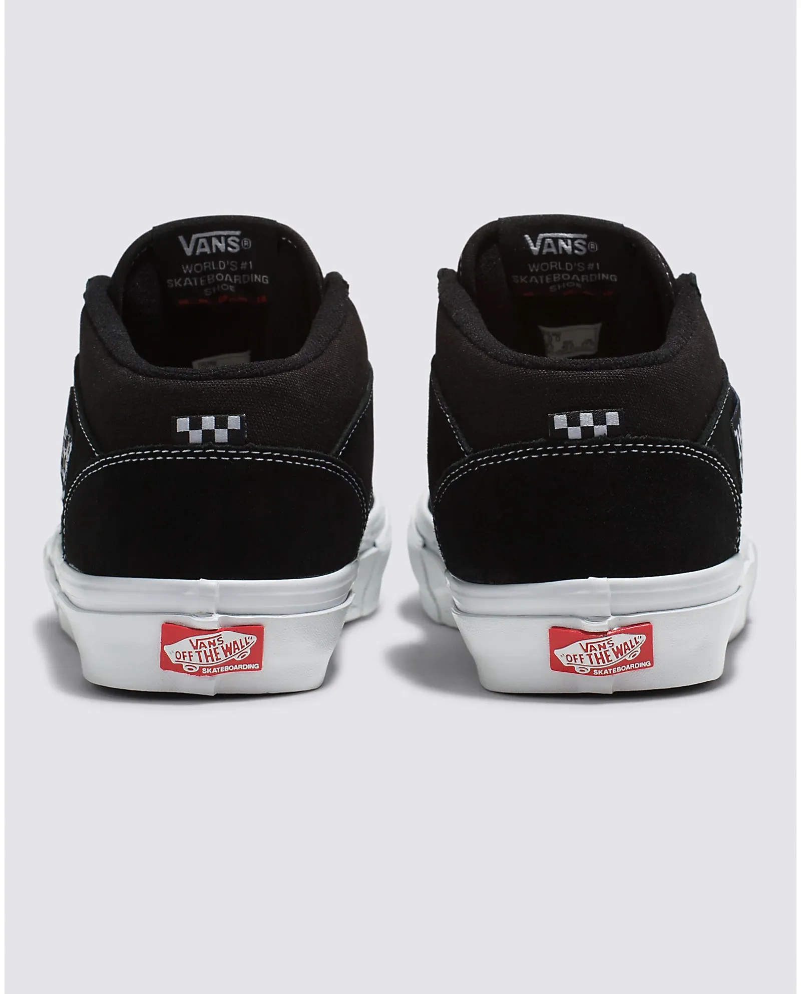 Vans Skate Half Cab Black/White