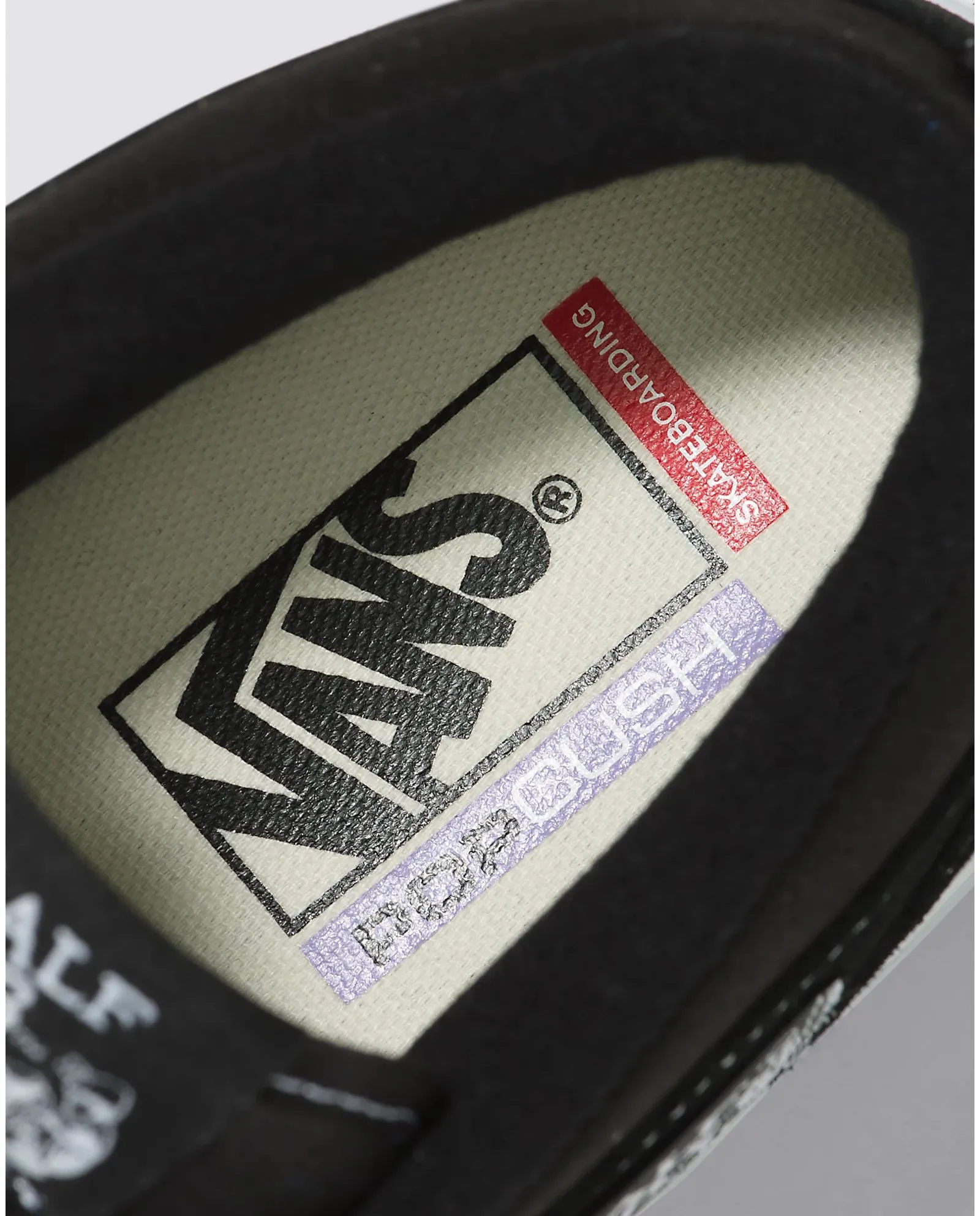 Vans Skate Half Cab Black/White