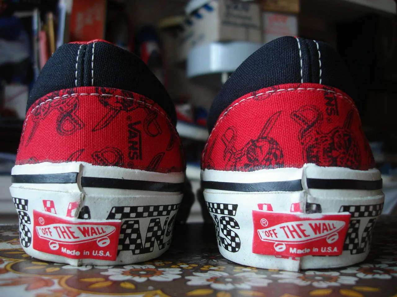 vans style #95  US4, US5