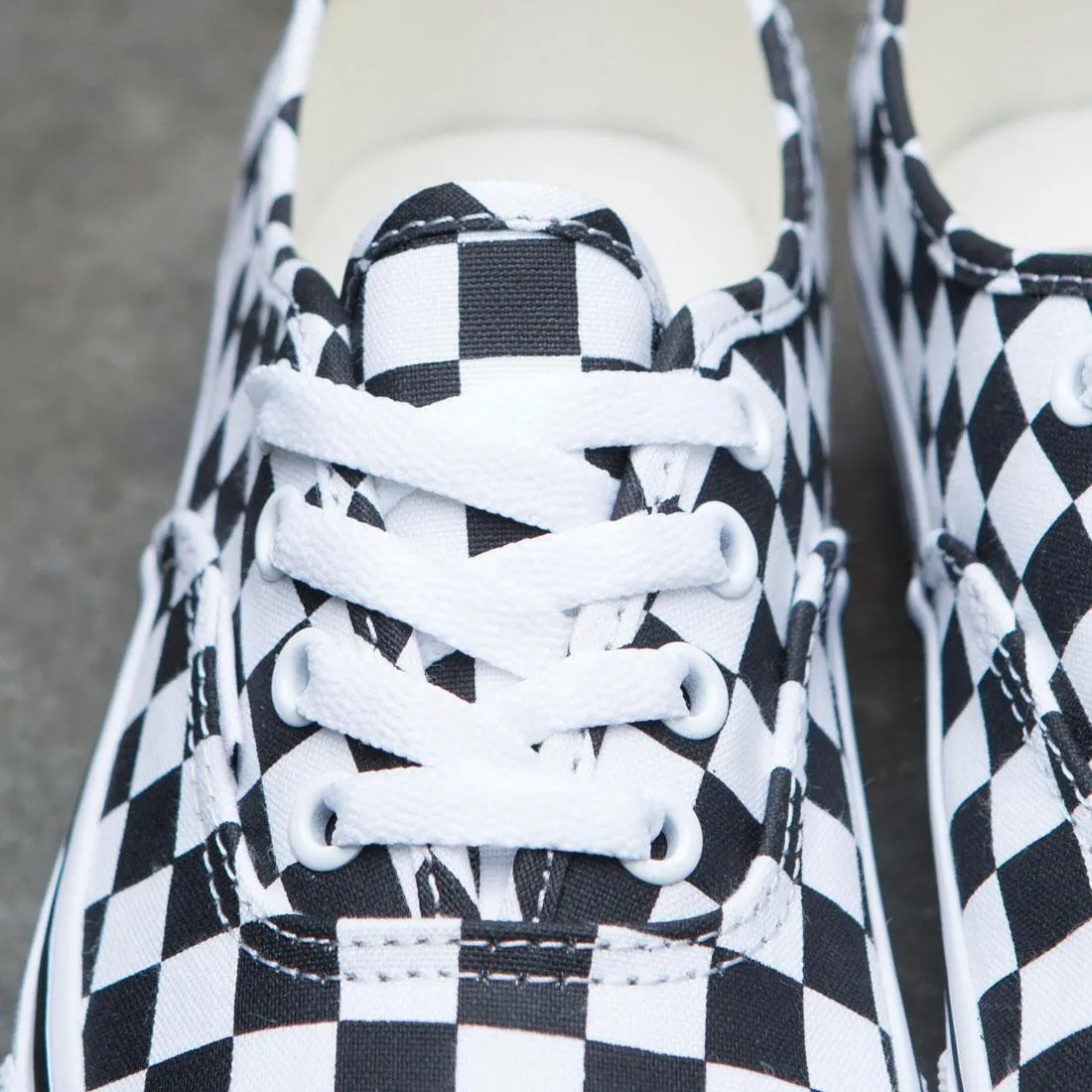 Vans Women Authentic Platform - Checkerboard (black / white)