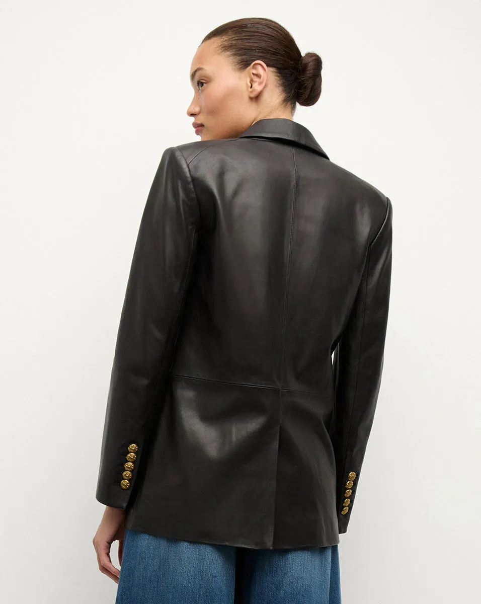 Vega Leather Dickey Jacket