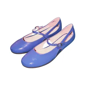 Venettini Patent Leather Flats