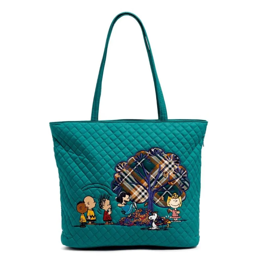 Vera Bradley x Peanuts Vera Tote Handbag