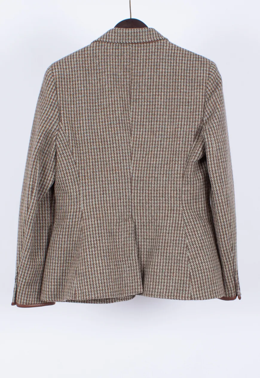 Vintage 90s Ralph Lauren Tweed Jacket | Vintage Clothing Online