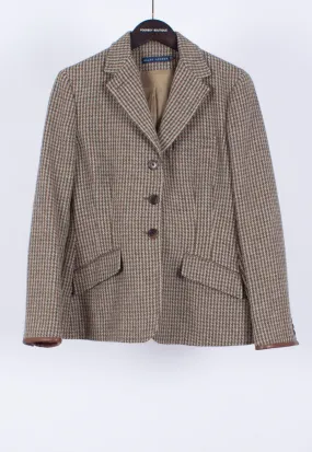 Vintage 90s Ralph Lauren Tweed Jacket | Vintage Clothing Online