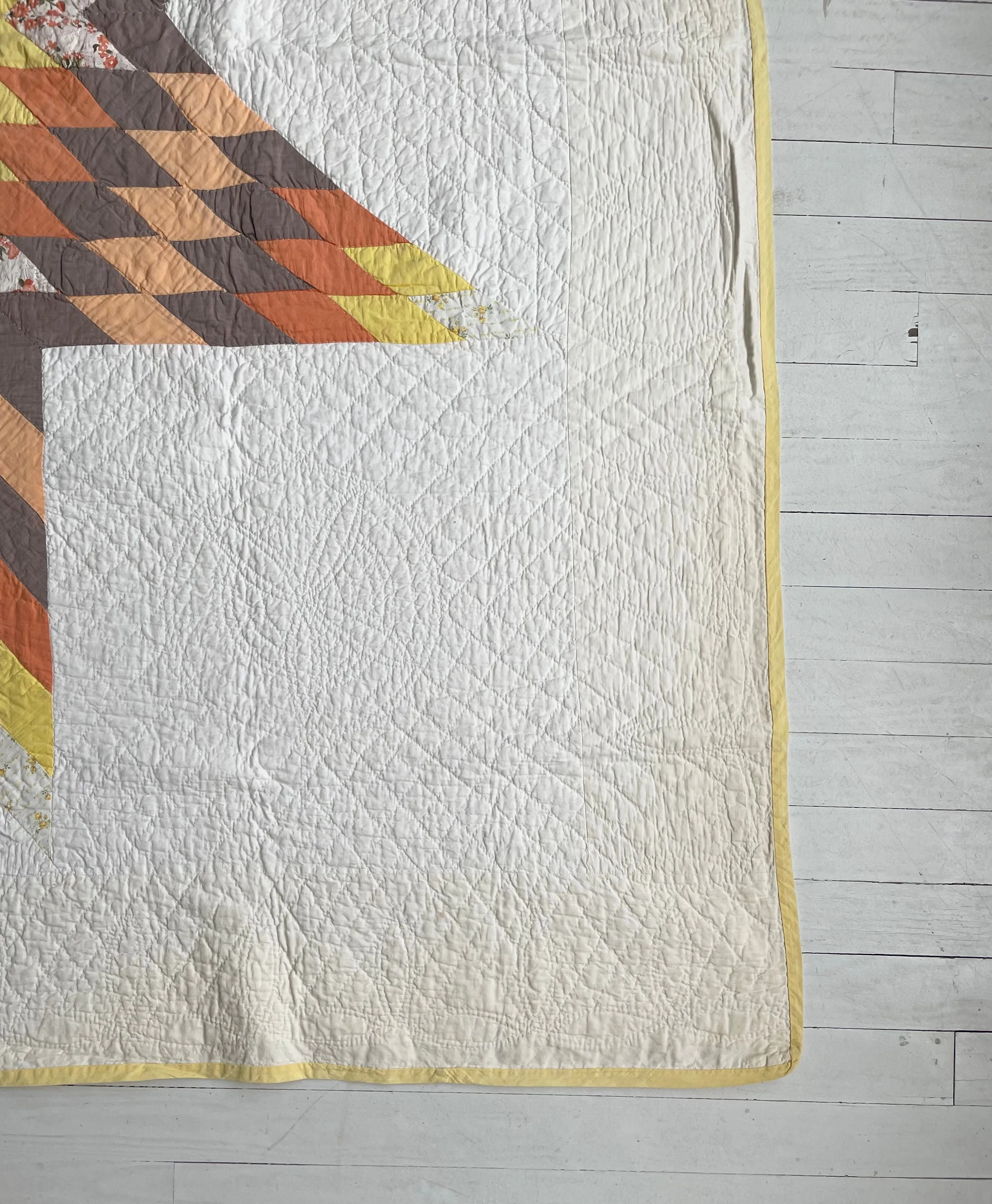 Vintage Star of Bethlehem Quilt