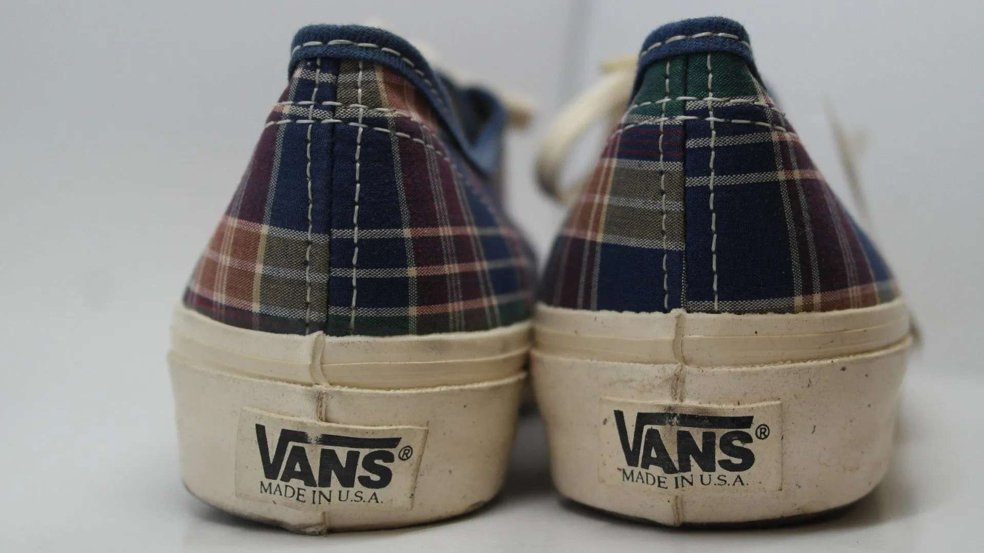 vintage vans style #44 ~ US4, US6.5