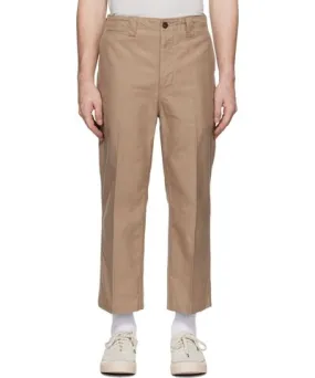 Visvim Beige Leaguers Chino Trousers