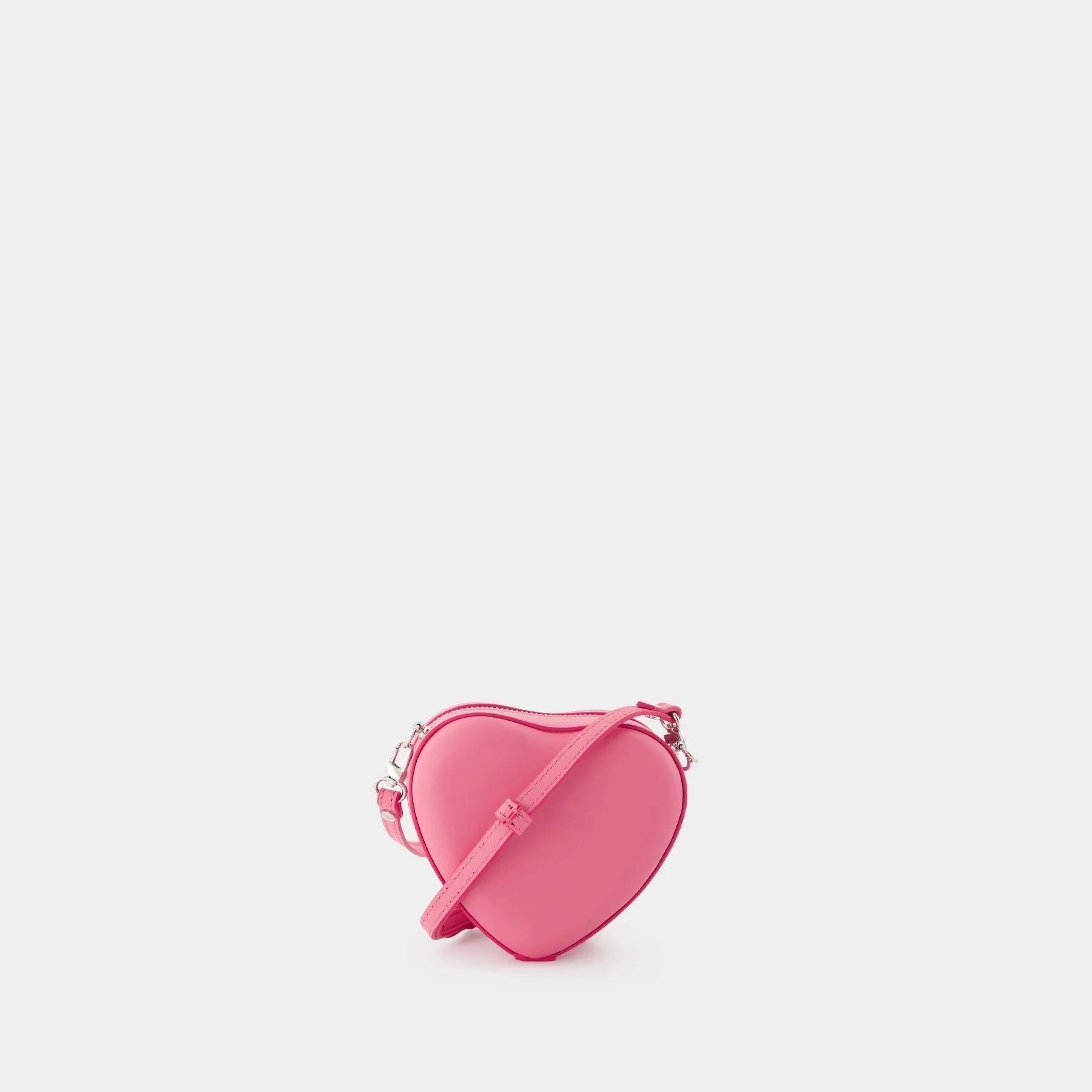 Vivienne Westwood  Mini Heart Crossbody - Vivienne Westwood - Leather - Pink