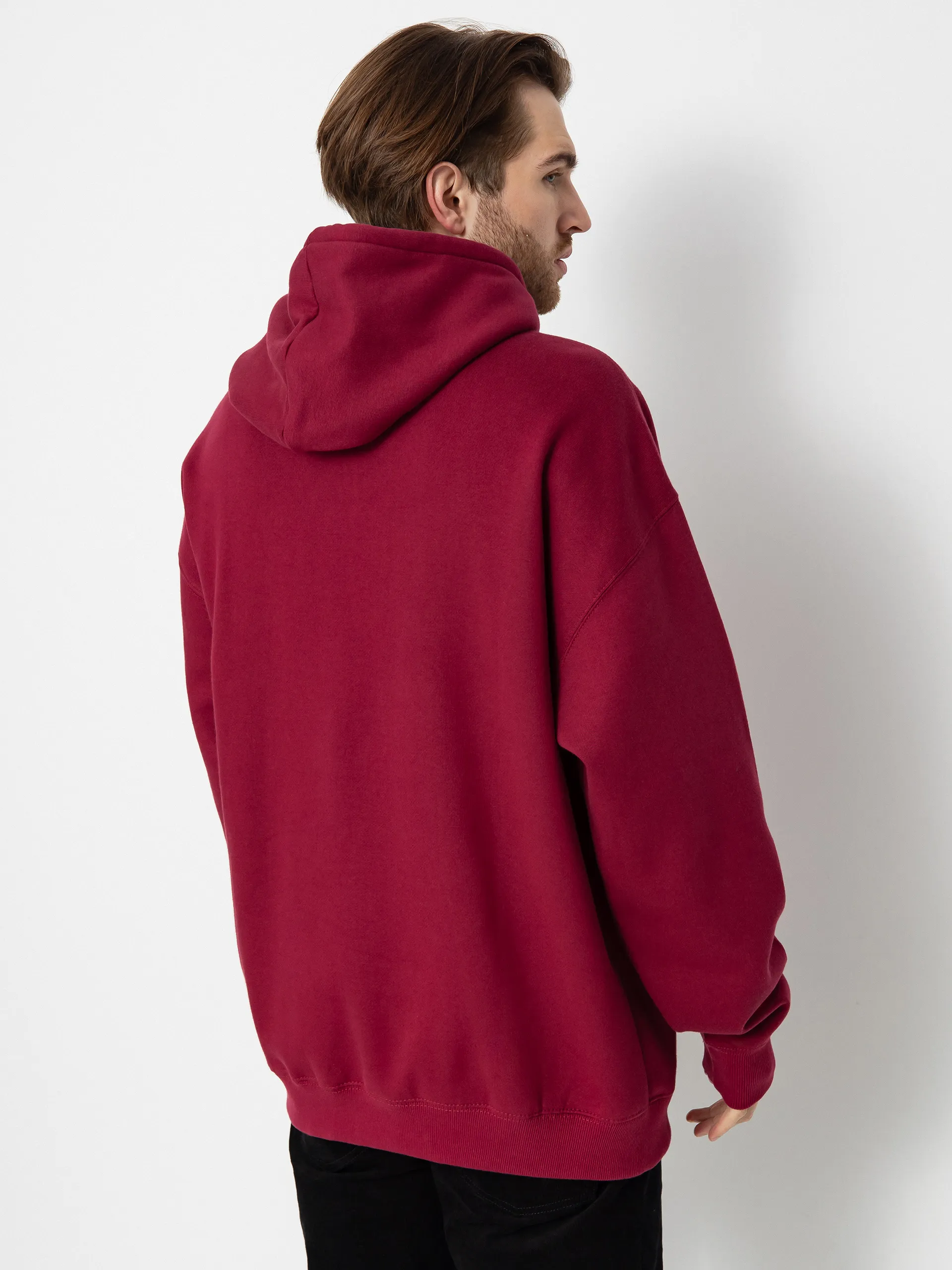 Volcom Single Stone HD Hoodie (wine)