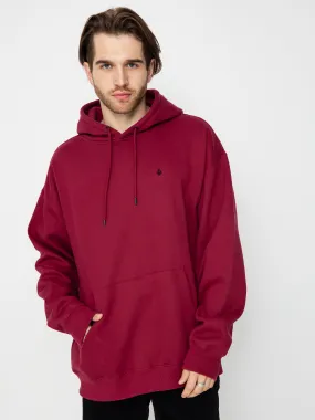 Volcom Single Stone HD Hoodie (wine)