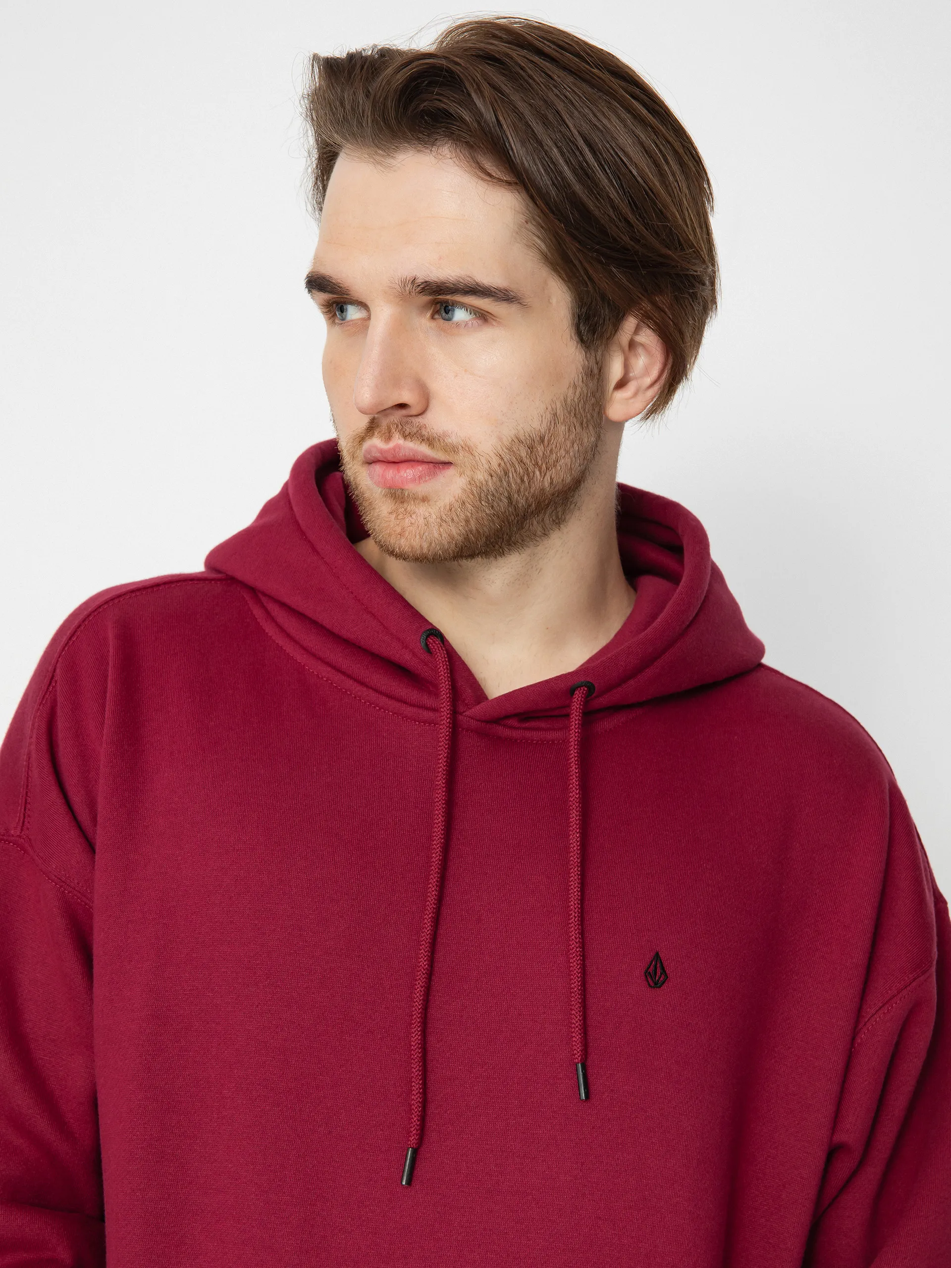 Volcom Single Stone HD Hoodie (wine)