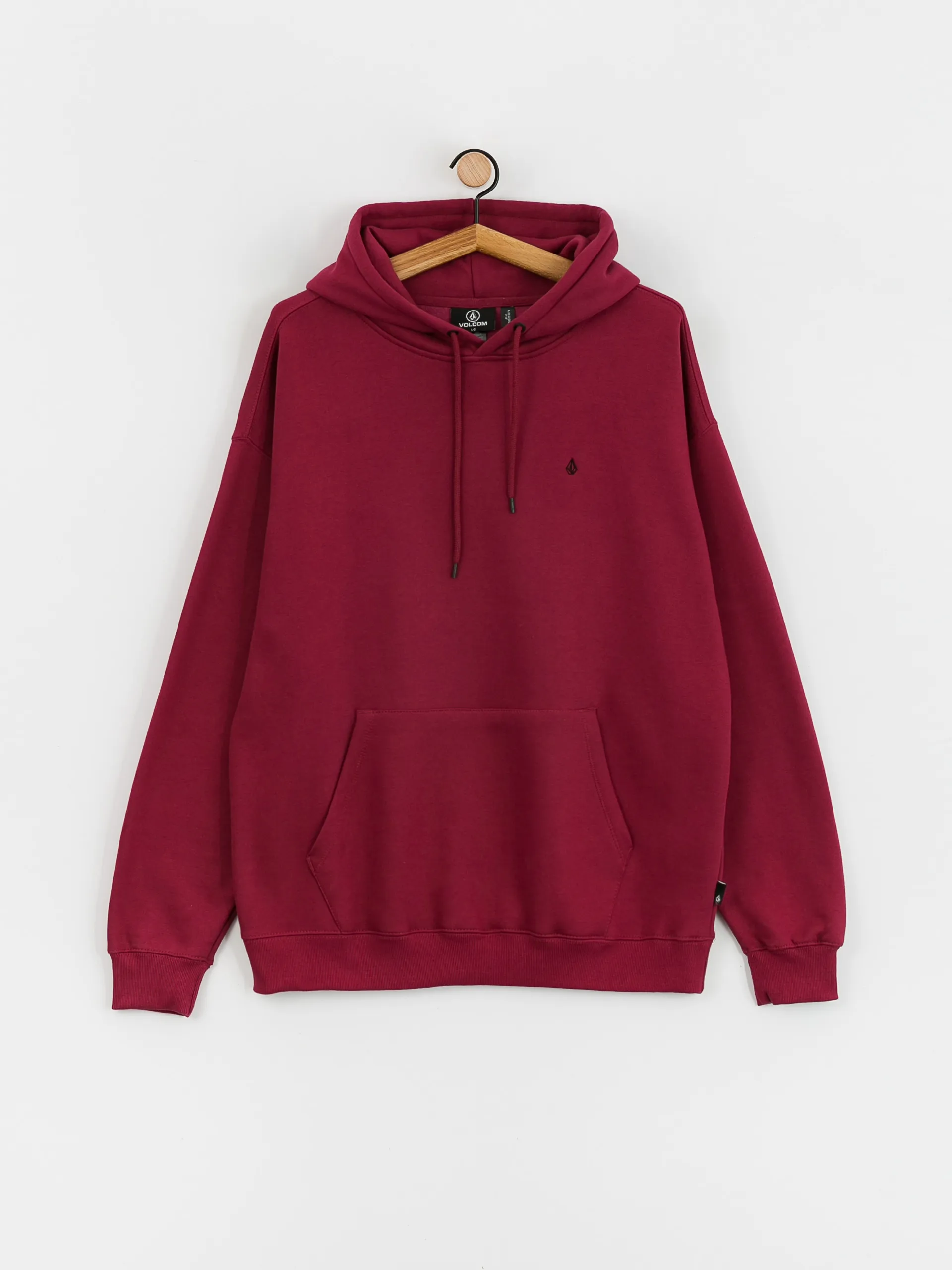 Volcom Single Stone HD Hoodie (wine)