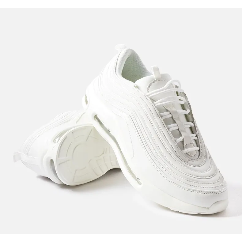 White classic men's sneakers by Conti