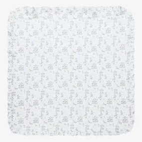 White Supima Cotton Bon Bon Blanket (82cm)