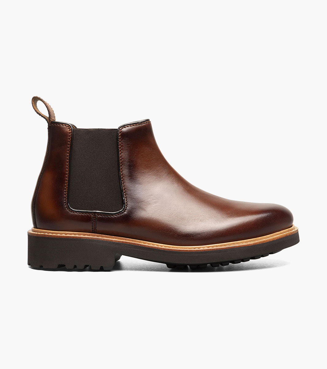 Whitmore Plain Toe Gore Boot