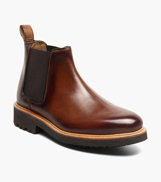 Whitmore Plain Toe Gore Boot