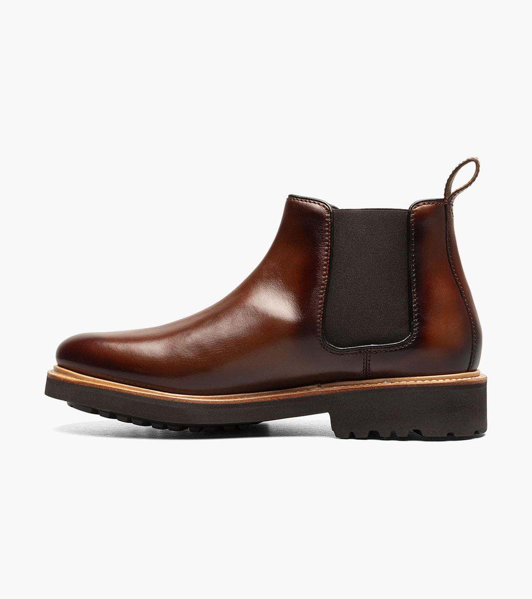 Whitmore Plain Toe Gore Boot