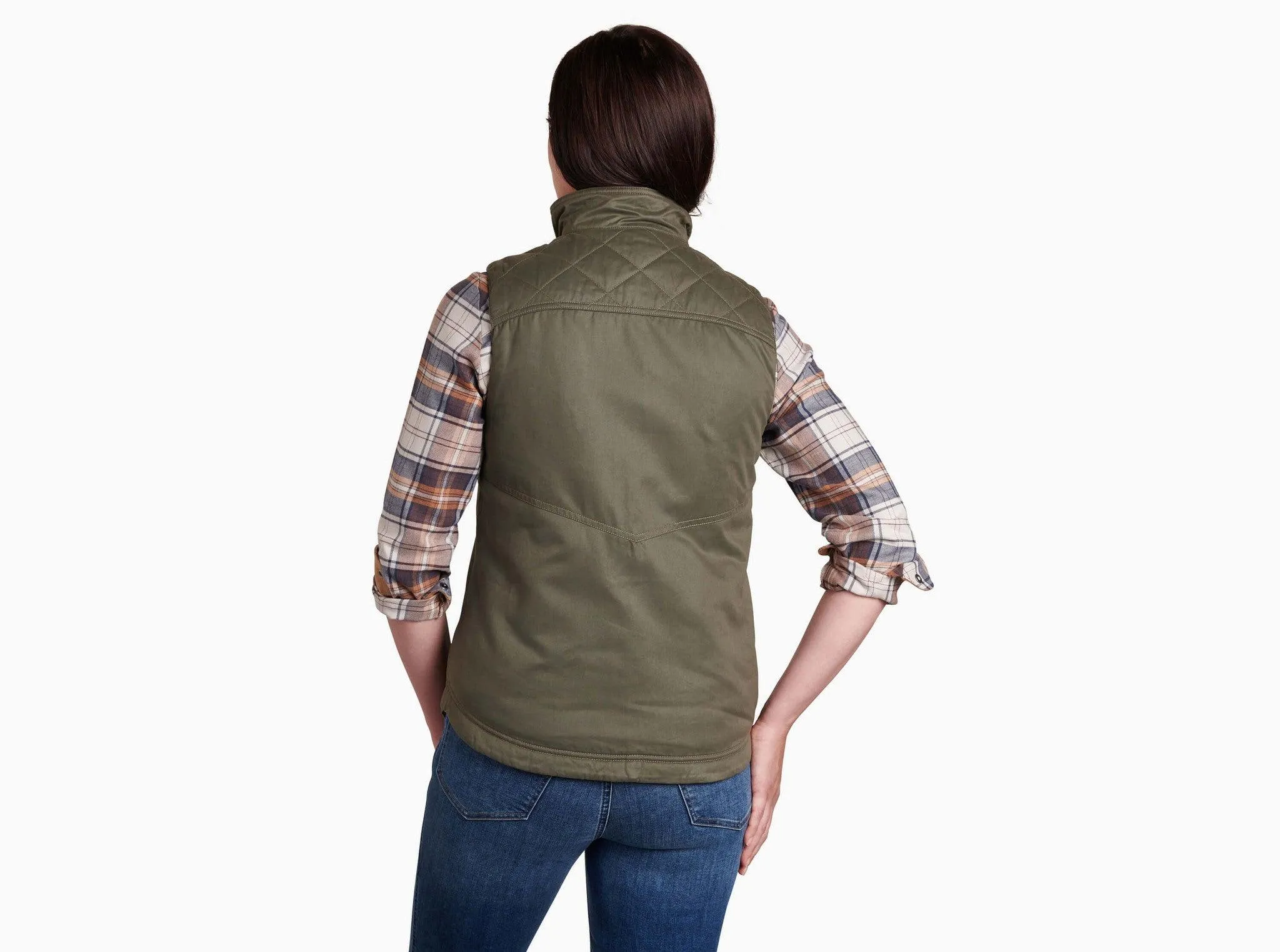 Women's Celeste Vest - Sage