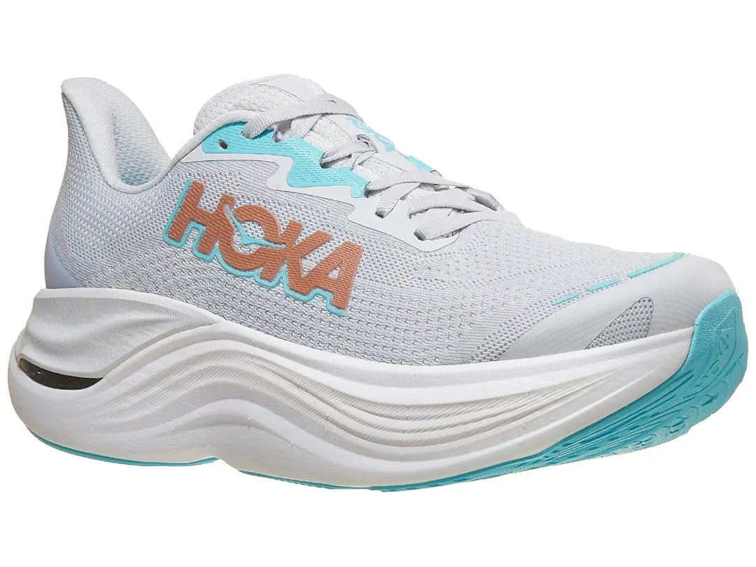 WOMEN'S HOKA SKYWARD X | COSMIC GREY / ROSE GOLD