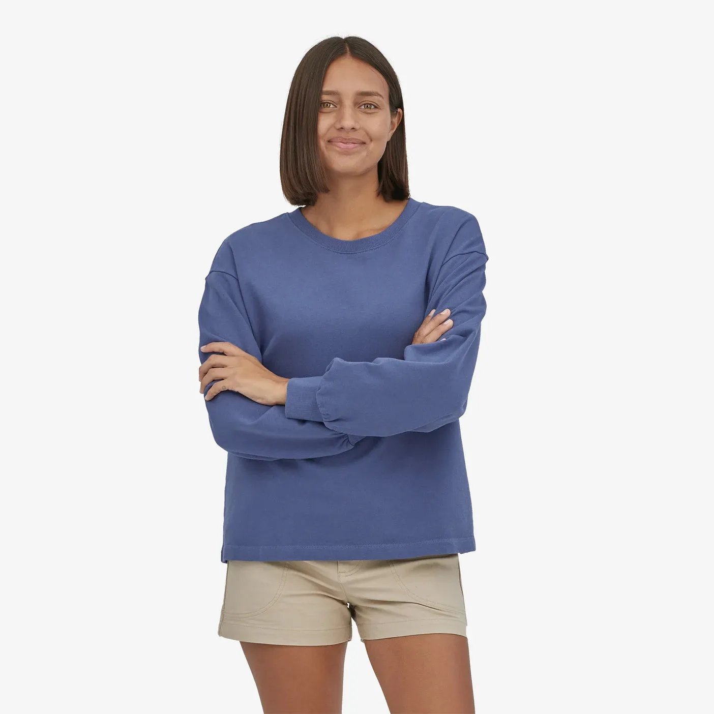 Women's Regenerative Organic Certified Cotton Essential Pullover