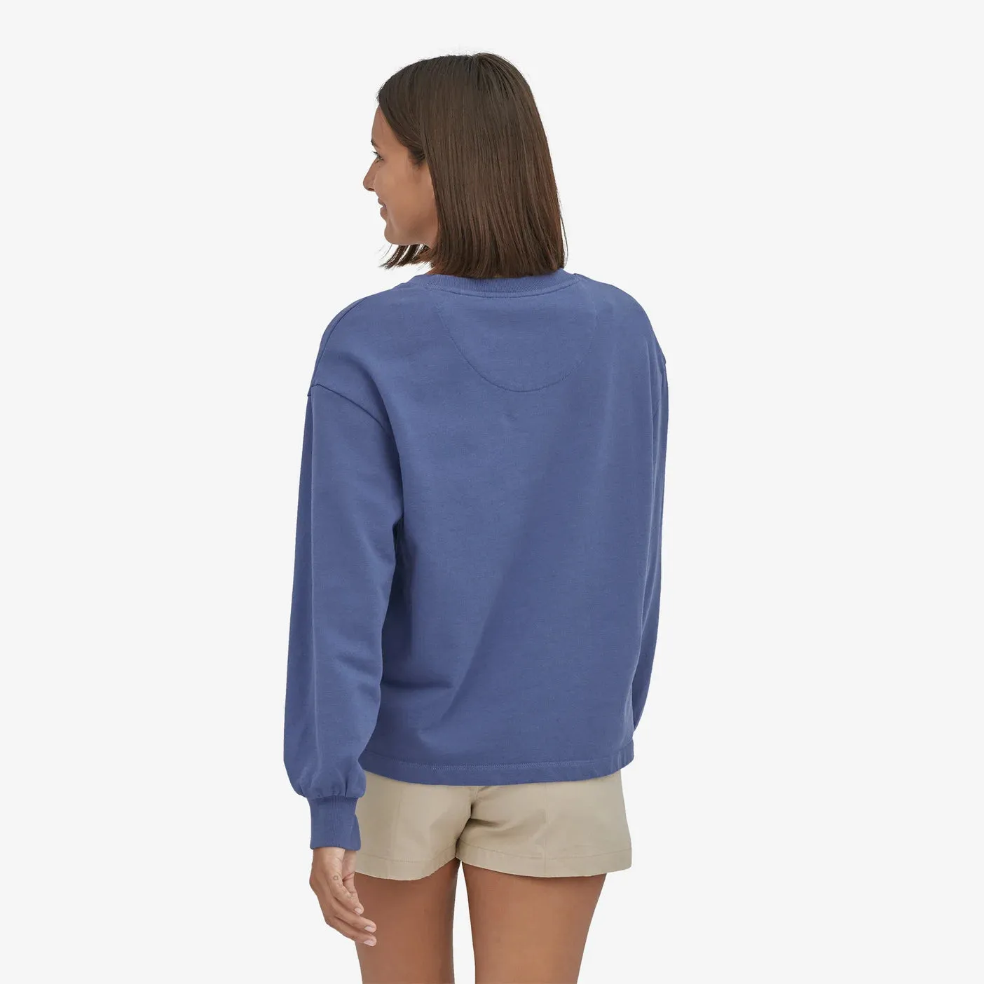 Women's Regenerative Organic Certified Cotton Essential Pullover